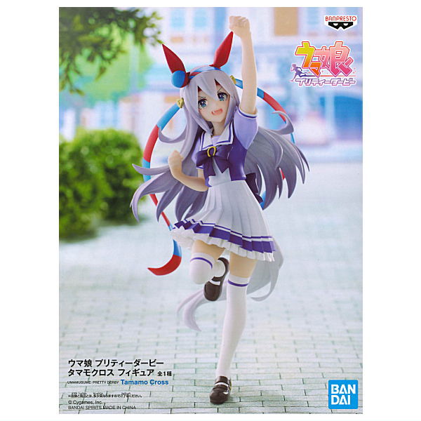 Umamusume Pretty Derby Tamamo Cross Figure [1.Tamamo Cross]