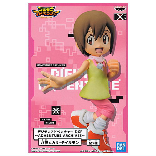 Digimon Adventure DXF ADVENTURE ARCHIVES Yagami Hikari Tailmon [1.Yagami Hikari]
