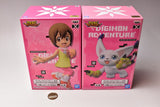 Digimon Adventure DXF ADVENTURE ARCHIVES Yagami Hikari Tailmon [All 2 type set(Full Complete)]