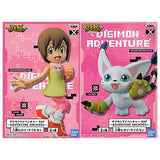 Digimon Adventure DXF ADVENTURE ARCHIVES Yagami Hikari Tailmon [All 2 type set(Full Complete)]