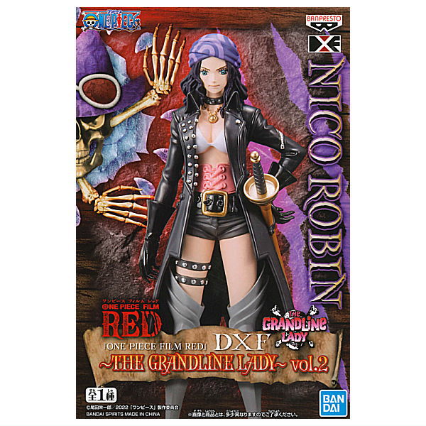 ONE PIECE FILM RED' DXF THE GRANDLINE LADY vol.2 Nico Robin [1