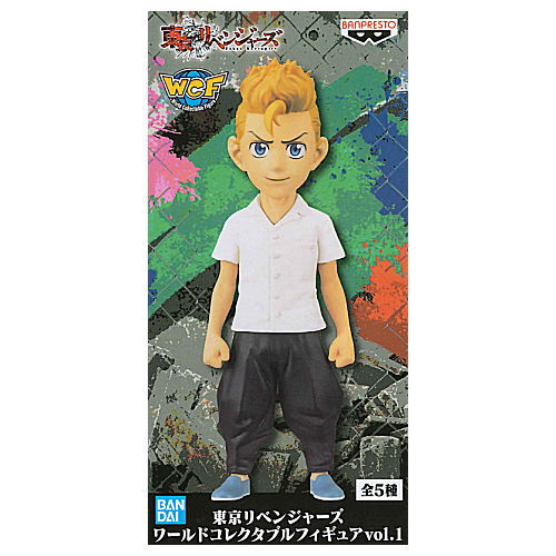 Tokyo Revengers World Collectable Figure vol.1 [1.Takemichi Hanagaki]