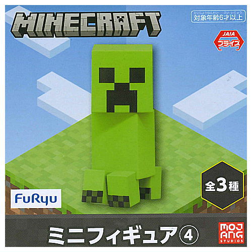 Minecraft Minifigure Part.4 [1.Creeper]