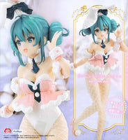 Hatsune Miku BiCute Bunnies Figure White Rabbit Baby Pink