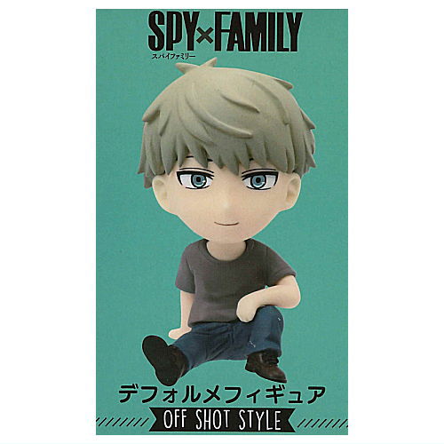 SPYxFAMILY deformed figure OFF shot style [1.Loid]