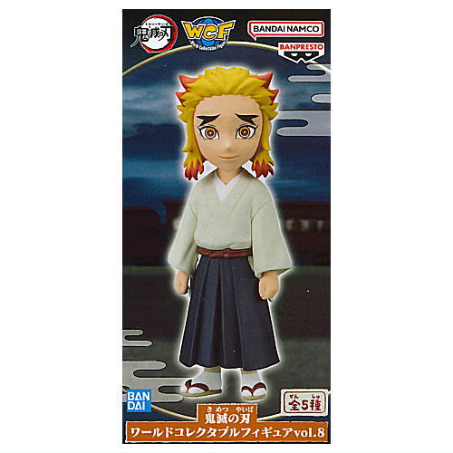 Kimetsu no Yaiba World Collectable Figure vol.8 [3.Senjuro Rengoku]