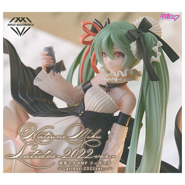 Hatsune Miku AMP Figure Latidos 2022ver. [1.Hatsune Miku]