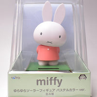 miffy Yurayura Solar Figure Pastel Color Ver. [1.pastel pink]