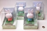 miffy Yurayura Solar Figure Pastel Color Ver. [All 4 type set(Full Complete)]