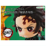 Kimetsu no Yaiba Hold Figure mini Tanjirou Kamado Kyojuro Rengoku [1.Tanjirou Kamado]