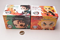 Kimetsu no Yaiba Hold Figure mini Tanjirou Kamado Kyojuro Rengoku [All 2 type set(Full Complete)]