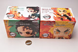 Kimetsu no Yaiba Hold Figure mini Tanjirou Kamado Kyojuro Rengoku [All 2 type set(Full Complete)]