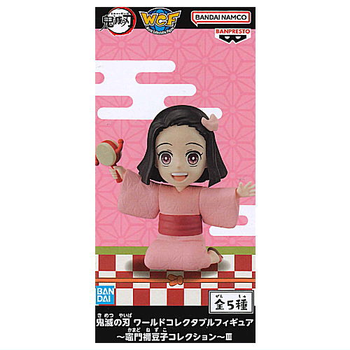 Kimetsu no Yaiba World Collectable Figure Nezuko Kamado Collection III [4.(14) D]