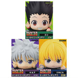 HUNTERxHUNTER Hikkake Figure Part.1 [All 3 type set(Full Complete)]