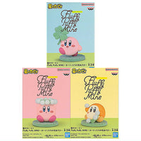 Hoshi no Kirby Fluffy Puffy MINE Kirby's Flower Play [All 3 type set(Full Complete)]