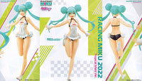 Hatsune Miku Racing Ver. Racing Miku 2022 Tropical Maid Ver.