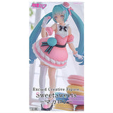 Hatsune Miku Exceed Creative Figure SweetSweets Macaroon [1.Hatsune Miku]