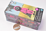 Squid Game World Collectable Figure [2.Masked Worker]