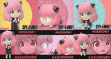 SPYxFAMILY Deformed Figure hide and seek Anya Forger [All 3 type set(Full Complete)]