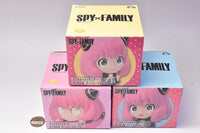 SPYxFAMILY Deformed Figure hide and seek Anya Forger [All 3 type set(Full Complete)]