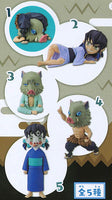 Kimetsu no Yaiba World Collectable Figure Inosuke Hashibira Collection [All 5 type set(Full Complete)]