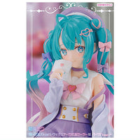 Hatsune Miku Noodle Stopper Figure Sailor Suit in Love Purple ver. [1.Hatsune Miku]