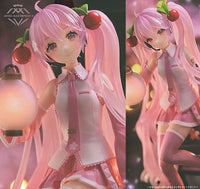 Hatsune Miku Sakura Miku AMP+ Figure Sakura Lantern ver. [1.Sakura Miku]