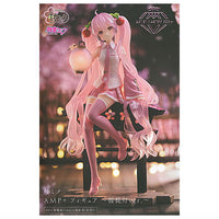 Hatsune Miku Sakura Miku AMP+ Figure Sakura Lantern ver. [1.Sakura Miku]