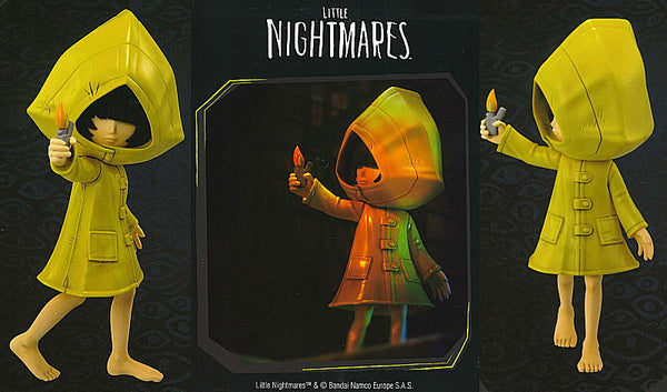 FIGURA LITTLE NIGHTMARES SIX 17CM - ¡De Frikis para Frikis FIGURA LITTLE NIGHTMARES SIX 17CM - ¡De Frikis para Frikis
