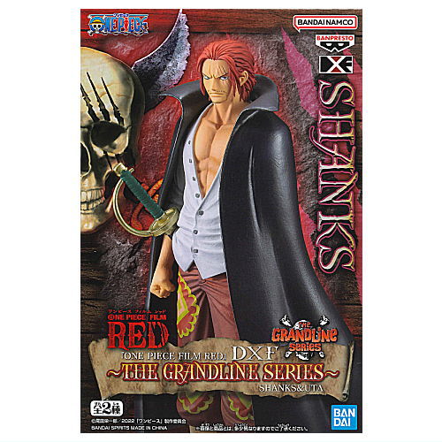 ONE PIECE FILM RED DXF THE GRANDLINE SERIES SHANKS & UTA [1.Shanks