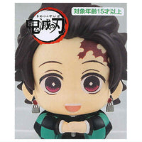 Kimetsu no Yaiba Chokotto Hikkake Figure Petit Tanjirou Nezuko Zenitsu Inosuke [1.Tanjiro Kamado]