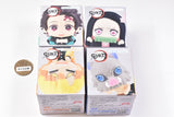 Kimetsu no Yaiba Chokotto Hikkake Figure Petit Tanjirou Nezuko Zenitsu Inosuke [All 4 type set(Full Complete)]