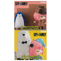 SPYxFAMILY Hold Figure mini Anya Forger [All 2 type set(Full Complete)]