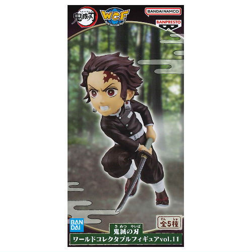 Kimetsu no Yaiba World Collectable Figure vol.11 [4.Tanjirou Kamado]