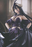 OVERLORD IV AMP+ Albedo figure black dress ver. [1.Albedo]
