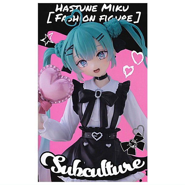 Hatsune Miku Fashion Figure Subculture [1.Hatsune Miku]