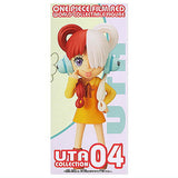 ONE PIECE ONE PIECE FILM RED World Collectable Figure UTA COLLECTION [4.UTA D]