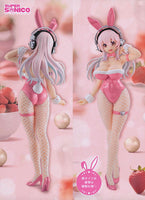 Super Sonico BiCute Bunnies Figure Pink ver.