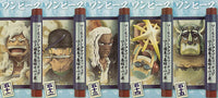 ONE PIECE World Collectable Figure Wano Country Onigashima hen Part.11 [All 5 type set(Full Complete)]