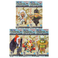 ONE PIECE World Collectable Figure Wano Country Onigashima hen Part.11 [All 5 type set(Full Complete)]
