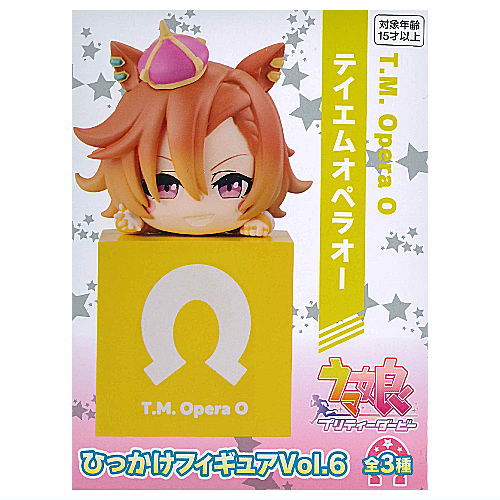 Umamusume Pretty Derby Hikkake Figure Vol.6 [1.T.M.Opera O