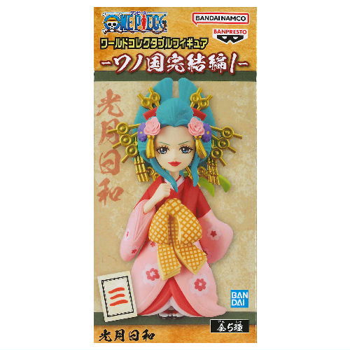 ONE PIECE World Collectable Figure Wano Country Final 1 [3.Kozuki Hiyori]