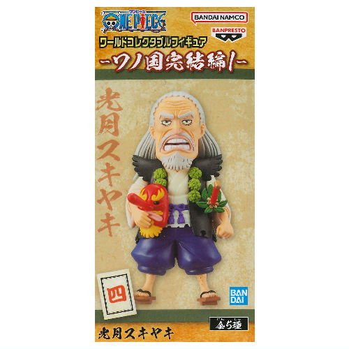 ONE PIECE World Collectable Figure Wano Country Final 1 [4.Kozuki Sukiyaki]