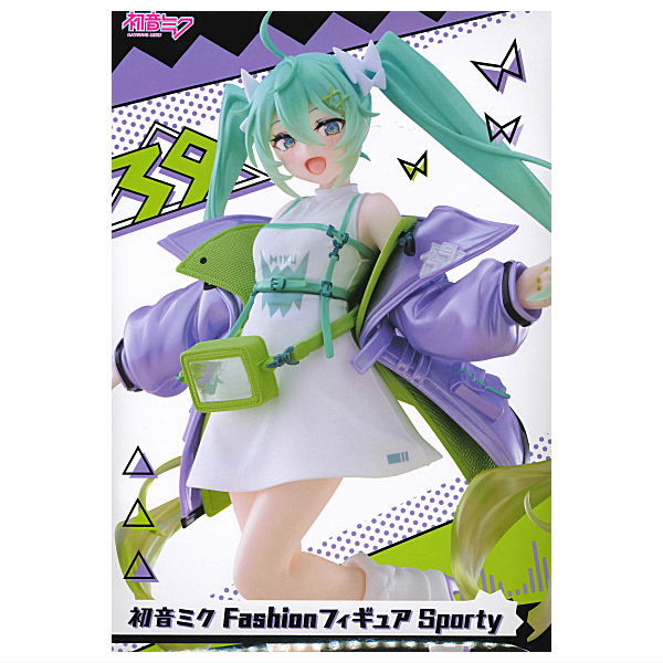 Hatsune Miku Fashion Figure Sporty [1.Hatsune Miku]