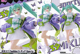 [Damage box]Hatsune Miku Fashion Figure Sporty