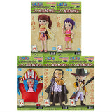 ONE PIECE World Collectable Figure Wano Country Final 2 [All 5 type set (Full Complete)]