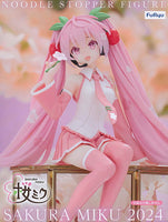 Hatsune Miku Noodle Stopper Figure Sakura Miku 2024 [Hatsune Miku Noodle Stopper Figure Sakura Miku 2024]