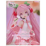 Hatsune Miku Noodle Stopper Figure Sakura Miku 2024 [Hatsune Miku Noodle Stopper Figure Sakura Miku 2024]