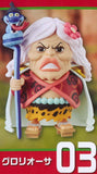 ONE PIECE World Collectable Figure Nyogashima [3.Gloriosa]