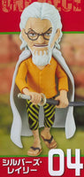 ONE PIECE World Collectable Figure Nyogashima [4.Silvers Rayleigh]